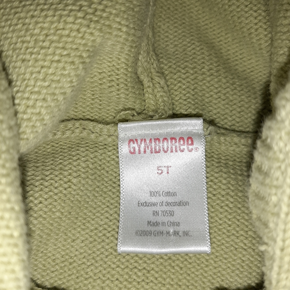 Gymboree Light Green Sweater with 🐎 - Picture 9 of 9